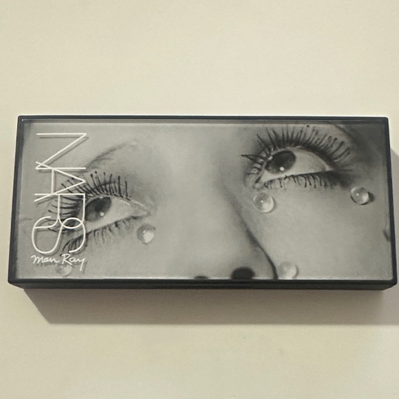 NARS Eyeshadow Palette - Cream, Teal, Gold, Olive, Burgundy - Picture 3 of 4